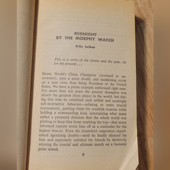 JAMES BAEN  IF EDITED, book VOLUME III THE HUGO- AWARD WINNING MAGAZINE,1976 - Picture 8 of 8